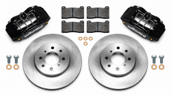 Wilwood Forged 90-01 Integra / 90-05 Civic DPHA Black Caliper and Rotor Kit